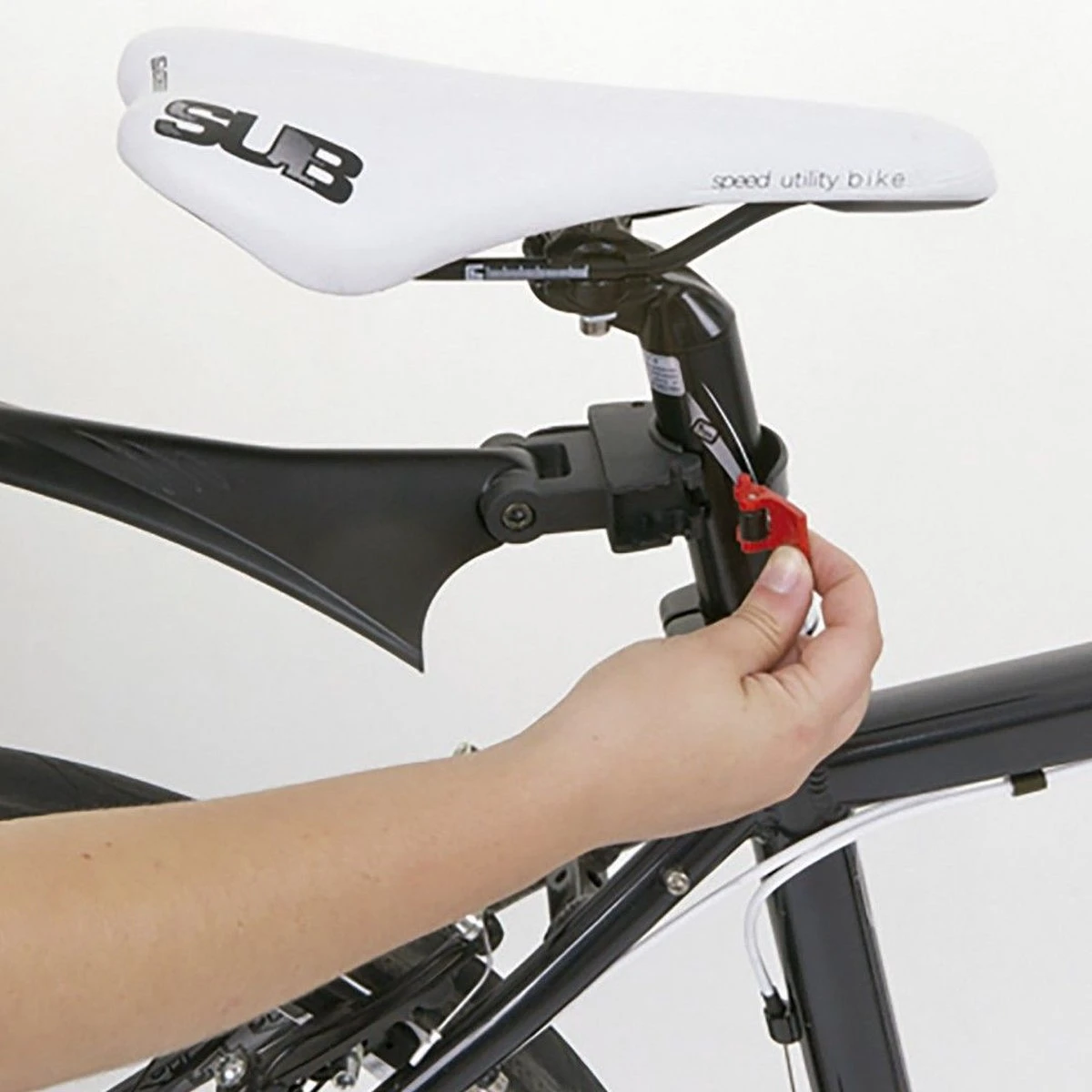 Polisport Michigan Achterspatbord - 26/27.5/29 Inch - Zwart 7 Polisport Michigan Achterspatbord - 26/27.5/29 Inch - Zwart - Afbeelding 7