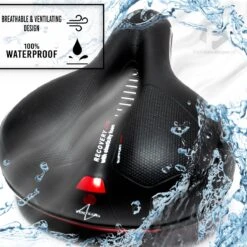 Voltano Fietszadel Met Gelpads - Zwart/Rood - Uitsparing - Zadelvering - Unisex - Incl. Gratis Zadelstrop 20 Voltano Fietszadel Met Gelpads - Zwart/Rood - Uitsparing - Zadelvering - Unisex - Incl. Gratis Zadelstrop -Fietsuitrustings Winkel 1200x1200 1098