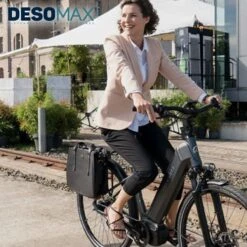 Deso All In One Fietszadel - Comfortabel Gel Zadel - Unisex - Zadelvering – Ergonomisch Design - Zwart -Fietsuitrustings Winkel 1200x1200 1103