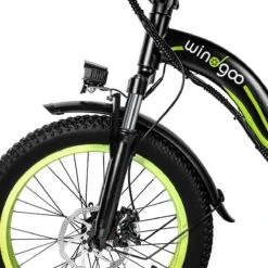 Merkloos Windgoo E20 Urban- Elektrische Fiets - E-bike - 20Inch - 12.5Ah - APP - Fat Tire - 7 Speed Shimano -Fietsuitrustings Winkel 1200x1200 111