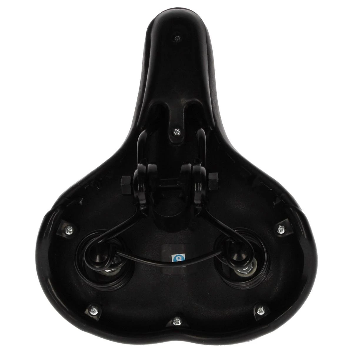 Benson Universeel Gel Fietszadel Voor Dames En Heren - 23x18x6 Cm - Zwart | Comfortabel Unisex Zadel Past Op Elke Fiets 4 Benson Universeel Gel Fietszadel Voor Dames En Heren - 23x18x6 Cm - Zwart | Comfortabel Unisex Zadel Past Op Elke Fiets - Afbeelding 4