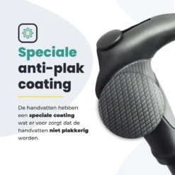 Voltano Ergonomisch Gevormde Fiets Handvatten Met Bar Ends - Handvat Eenvoudig Vastzetten Met Imbus - Incl. Bevestigingsmateriaal - Anti Plak Coating - Fietshandvatten Met Verhoogde Grip -Fietsuitrustings Winkel 1200x1200 1171