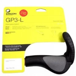 Ergon GP3 Handvatten, Zwart/grijs Diameter Large -Fietsuitrustings Winkel 1200x1200 1175