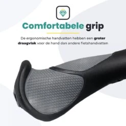 Voltano Ergonomisch Gevormde Fiets Handvatten - Handvat Eenvoudig En Stevig Vastzetten Met Imbus - Inclusief Bevestigingsmateriaal - Anti Plak Coating - Verhoogde Grip Fietshandvatten -Fietsuitrustings Winkel 1200x1200 1188