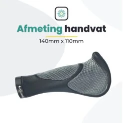 Voltano Ergonomisch Gevormde Fiets Handvatten - Handvat Eenvoudig En Stevig Vastzetten Met Imbus - Inclusief Bevestigingsmateriaal - Anti Plak Coating - Verhoogde Grip Fietshandvatten -Fietsuitrustings Winkel 1200x1200 1189