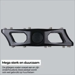 BBB Cycling MountainHigh Set Fietspedalen MTB - Platformpedalen - Antislip Mountainbike Pedalen - Mat Zwart - BPD-32 -Fietsuitrustings Winkel 1200x1200 1208