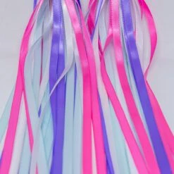 Entergoods® Fietsversiering Kinderfiets- Stuurslingers En Spaakkralen - Combi/Set - Fietsversiering Kinderen - Prinsessen Streamers Stuur + Spaakkralen Ster -Fietsuitrustings Winkel 1200x1200 1213