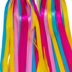 Entergoods® Stuurslingers - Fiets Versiering Kinderen - Stuurversiering Slingers - Handvat Streamers Voor Meisjes - Vrolijke Franjes - 2 Stuks - 24 CM - Stuurslingers Voor Kinderfiets -Fietsuitrustings Winkel 1200x1200 1214