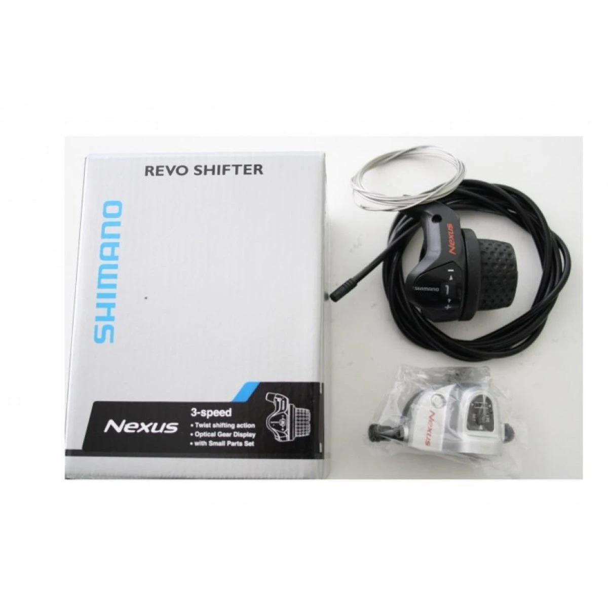 Shimano Shifter Rechts Nexus 3speed 1700 Mm Zwart 9 Shimano Shifter Rechts Nexus 3speed 1700 Mm Zwart - Afbeelding 9