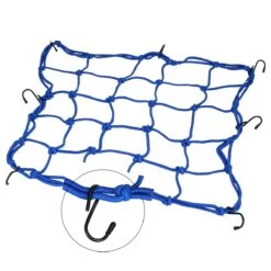 Merkloos Premium Bagagenet Met 8 Haken – 40x40cm – 90x90 Uitgerekt – Blauw | Spin, Motorfiets, Scooter En Fiets 7 Merkloos Premium Bagagenet Met 8 Haken – 40x40cm – 90x90 Uitgerekt – Blauw | Spin, Motorfiets, Scooter En Fiets -Fietsuitrustings Winkel 1200x1200 1223