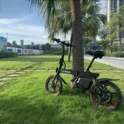 Merkloos Windgoo B20 PRO - E Bike - Elektrische Fiets - 16 Inch - 250W - 7.8Ah Batterij - Max. 25km/u - Zwart - Incl. GSM Houder 33 Merkloos Windgoo B20 PRO - E Bike - Elektrische Fiets - 16 Inch - 250W - 7.8Ah Batterij - Max. 25km/u - Zwart - Incl. GSM Houder -Fietsuitrustings Winkel 1200x1200 139