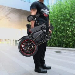 Windgoo B-20 Elektrische Vouwfiets - Snelheid 20 Km/h - 15 Km Bereik - Schijfremmen -Fietsuitrustings Winkel 1200x1200 14