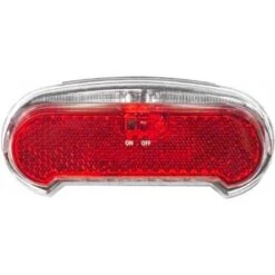 AXA Riff Battery - Fiets Achterlicht - LED Fietsverlichting Op Batterij - 50-80 Mm - Rood -Fietsuitrustings Winkel 1200x1200 199