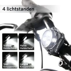 Fietsverlichting USB Oplaadbaar - Waterdicht Fietslamp - LED Fietslampjes - Voorlicht En Achterlicht - Voor Fiets 11 Fietsverlichting USB Oplaadbaar - Waterdicht Fietslamp - LED Fietslampjes - Voorlicht En Achterlicht - Voor Fiets -Fietsuitrustings Winkel 1200x1200 200