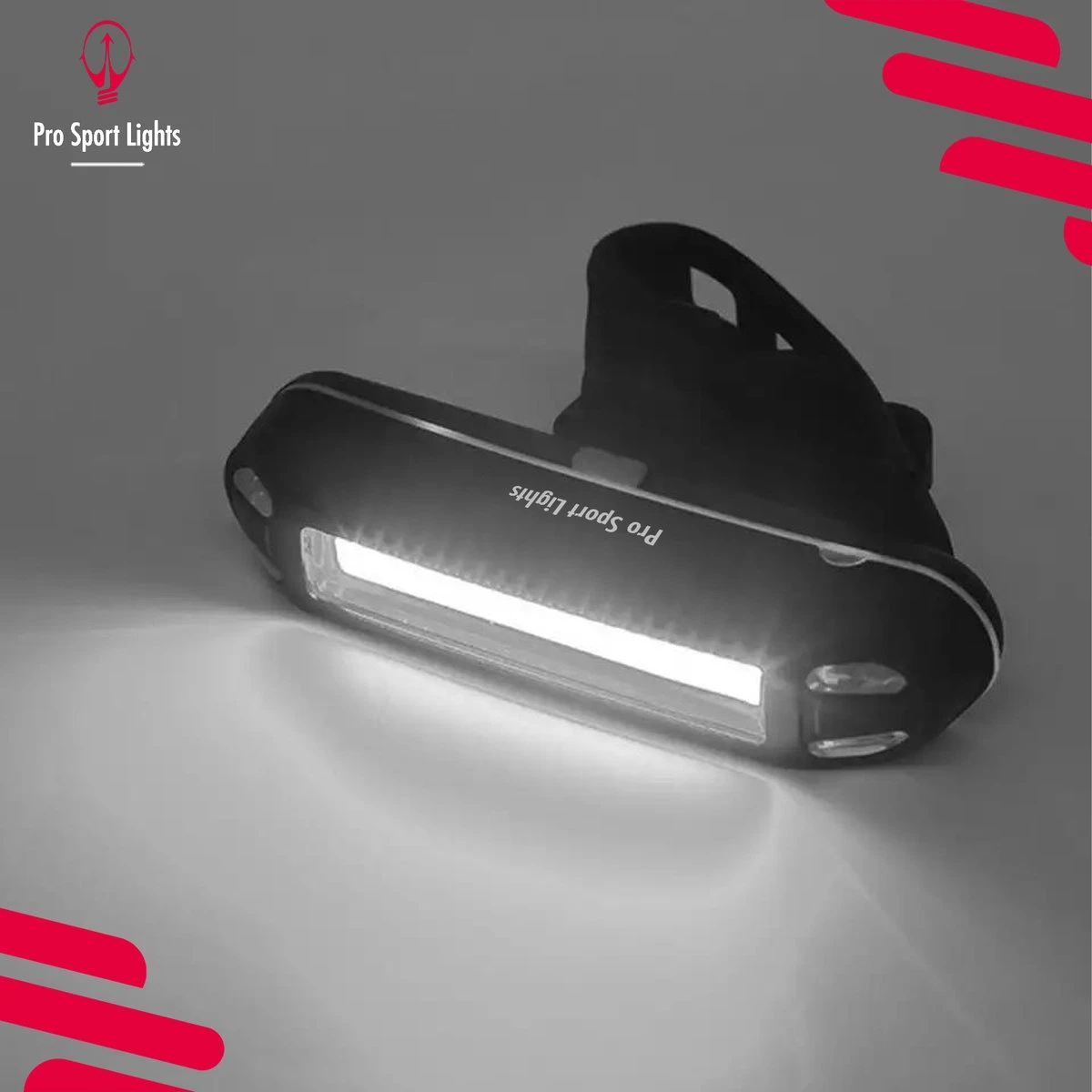 Fiets Voorlicht - WIT USB Oplaadbaar - LED Fietsverlichting 1 Fiets Voorlicht - WIT USB Oplaadbaar - LED Fietsverlichting