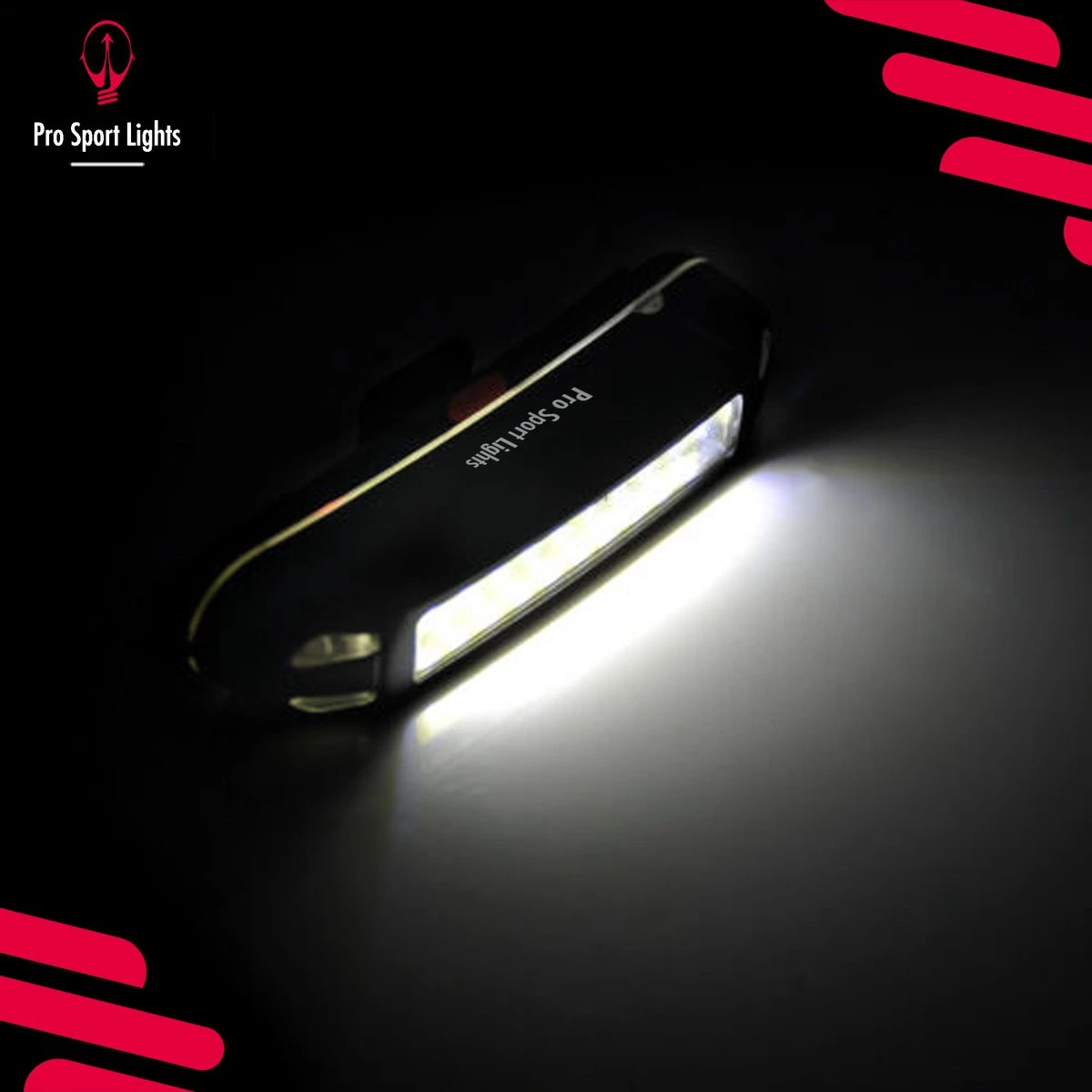 Fiets Voorlicht - WIT USB Oplaadbaar - LED Fietsverlichting 5 Fiets Voorlicht - WIT USB Oplaadbaar - LED Fietsverlichting - Afbeelding 5