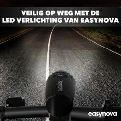 LED Fietsverlichting Set – Oplaadbaar Via USB - Voorlicht En Achterlicht - Waterbestendig - Complete Fietslamp Set -Fietsuitrustings Winkel 1200x1200 219