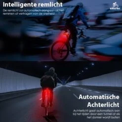 BikePro Fiets Achterlicht 2.0 Met Alarm En Richtingaanwijzer - IP54 Waterdicht - USB Oplaadbaar 11 BikePro Fiets Achterlicht 2.0 Met Alarm En Richtingaanwijzer - IP54 Waterdicht - USB Oplaadbaar -Fietsuitrustings Winkel 1200x1200 227