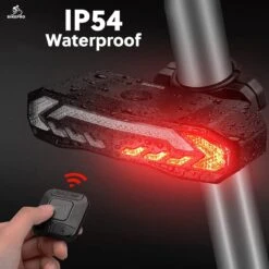 BikePro Fiets Achterlicht 2.0 Met Alarm En Richtingaanwijzer - IP54 Waterdicht - USB Oplaadbaar 12 BikePro Fiets Achterlicht 2.0 Met Alarm En Richtingaanwijzer - IP54 Waterdicht - USB Oplaadbaar -Fietsuitrustings Winkel 1200x1200 228