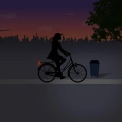 Spanninga Lineo Fiets Achterlicht - Batterij -Fietsuitrustings Winkel 1200x1200 249