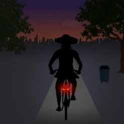 Spanninga Lineo Fiets Achterlicht - Batterij -Fietsuitrustings Winkel 1200x1200 250