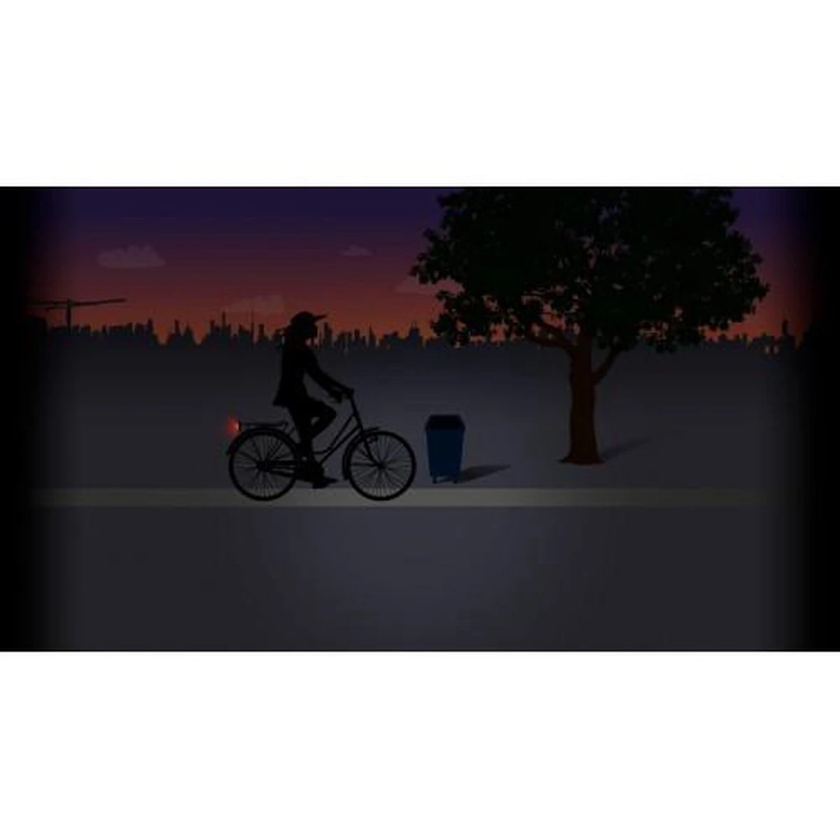 Spanninga Elips Fiets Achterlicht - Batterij 13 Spanninga Elips Fiets Achterlicht - Batterij - Afbeelding 13