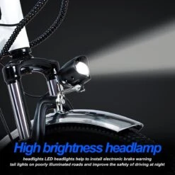 HITWAY 26 Inch E-bike, Elektrische Fiets Voor Heren En Dames, Pedelec Stadsfietsen, 250 W Motor, 36 V/11,2 Ah E-bike, Shimano 7 Versnellingen, 35-90 Km| Wit / Blauw -Fietsuitrustings Winkel 1200x1200 28