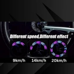 Spaakverlichting- Spaakverlichting Met Bewegingssenor- Spaakverlichting Kinderfiets- LED Voor Wiel- Waterdicht- 32 Verschillende Patronen- Makkelijk Te Installeren -Fietsuitrustings Winkel 1200x1200 282