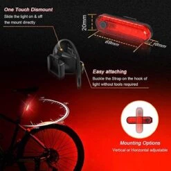 FIEZIO Fietsverlichting - USB Oplaadbaar LED Fietslampen – Waterdicht -Fietsuitrustings Winkel 1200x1200 284