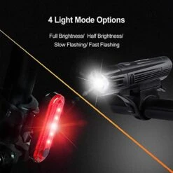 FIEZIO Fietsverlichting - USB Oplaadbaar LED Fietslampen – Waterdicht -Fietsuitrustings Winkel 1200x1200 286