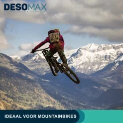 DesoMax® Fietsverlichting Set USB Oplaadbaar Heldere Fietslamp - Voorlicht - Achterlicht - Koplamp - Achterlamp -Fietsuitrustings Winkel 1200x1200 296