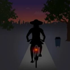 Spanninga Plateo Fiets Achterlicht - Batterij -Fietsuitrustings Winkel 1200x1200 319