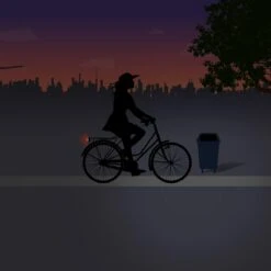 Spanninga Plateo Fiets Achterlicht - Batterij -Fietsuitrustings Winkel 1200x1200 320