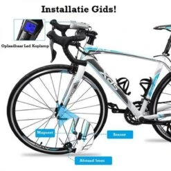 Voorlicht Fiets - Fietslicht - Led Voorlamp - 500 Lumen - Usb Oplaadbaar - Waterdicht - Koplamp Fiets - Snelheidsmeter - Claxon - Vier Standen 19 Voorlicht Fiets - Fietslicht - Led Voorlamp - 500 Lumen - Usb Oplaadbaar - Waterdicht - Koplamp Fiets - Snelheidsmeter - Claxon - Vier Standen -Fietsuitrustings Winkel 1200x1200 326