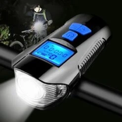 Voorlicht Fiets - Fietslicht - Led Voorlamp - 500 Lumen - Usb Oplaadbaar - Waterdicht - Koplamp Fiets - Snelheidsmeter - Claxon - Vier Standen 22 Voorlicht Fiets - Fietslicht - Led Voorlamp - 500 Lumen - Usb Oplaadbaar - Waterdicht - Koplamp Fiets - Snelheidsmeter - Claxon - Vier Standen -Fietsuitrustings Winkel 1200x1200 329