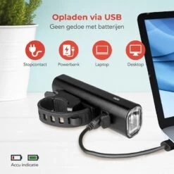 LifeGoods LED Fietsverlichting Set - Voorlicht En Achterlicht - USB Oplaadbaar - Zwart 14 LifeGoods LED Fietsverlichting Set - Voorlicht En Achterlicht - USB Oplaadbaar - Zwart -Fietsuitrustings Winkel 1200x1200 336