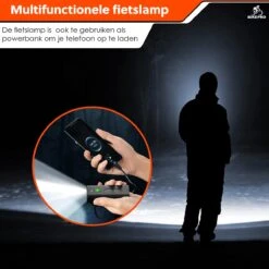 BikePro LED Fietsverlichting Set - Voorlicht En Achterlicht - USB Oplaadbaar - Fietslamp - Koplamp Fiets - Fietslampjes - Fietslichten -Fietsuitrustings Winkel 1200x1200 351