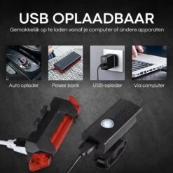 Rebela | Fietsverlichting Usb Oplaadbaar | Voorlicht En Achterlicht | Fietslamp LED | Fietsverlichting Set | Mountainbike -Fietsuitrustings Winkel 1200x1200 356