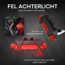 Rebela | Fietsverlichting Usb Oplaadbaar | Voorlicht En Achterlicht | Fietslamp LED | Fietsverlichting Set | Mountainbike -Fietsuitrustings Winkel 1200x1200 357