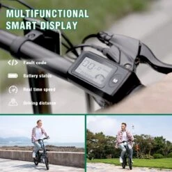 HITWAY Elektrische Fiets Voor, Stadsfietsen Opvouwbaar, E-BIKE, 7.5Ah Batterij, 250W Motor, Actieradius Tot 45 Km - BK5 -Fietsuitrustings Winkel 1200x1200 38