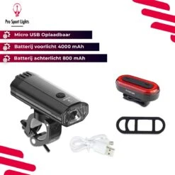 1200 Lumen & 100 Lumen Pro Sport Lights Fietsverlichtingsset - LED Fietslampen USB Oplaadbaar 35 1200 Lumen & 100 Lumen Pro Sport Lights Fietsverlichtingsset - LED Fietslampen USB Oplaadbaar -Fietsuitrustings Winkel 1200x1200 388