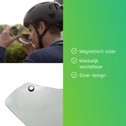 GOOFF® PILOT 3 In 1 Snorscooterhelm Met Afneembaar Vizier - Matzwart - Lichtgewicht Snorfiets Helm - NTA Gecertificeerd Speed Pedelec Helm - Geschikt Voor Blauw Kenteken Snorscooter En Snorfiets - Maat M - Voor Vrouwen En Mannen -Fietsuitrustings Winkel 1200x1200 393