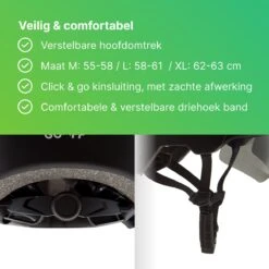 GOOFF® PILOT 3 In 1 Snorscooterhelm Met Afneembaar Vizier - Matzwart - Lichtgewicht Snorfiets Helm - NTA Gecertificeerd Speed Pedelec Helm - Geschikt Voor Blauw Kenteken Snorscooter En Snorfiets - Maat M - Voor Vrouwen En Mannen -Fietsuitrustings Winkel 1200x1200 397