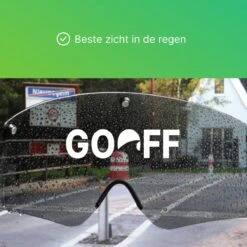 GOOFF® PILOT 3 In 1 Snorscooterhelm Met Afneembaar Vizier - Matzwart - Lichtgewicht Snorfiets Helm - NTA Gecertificeerd Speed Pedelec Helm - Geschikt Voor Blauw Kenteken Snorscooter En Snorfiets - Maat M - Voor Vrouwen En Mannen -Fietsuitrustings Winkel 1200x1200 401