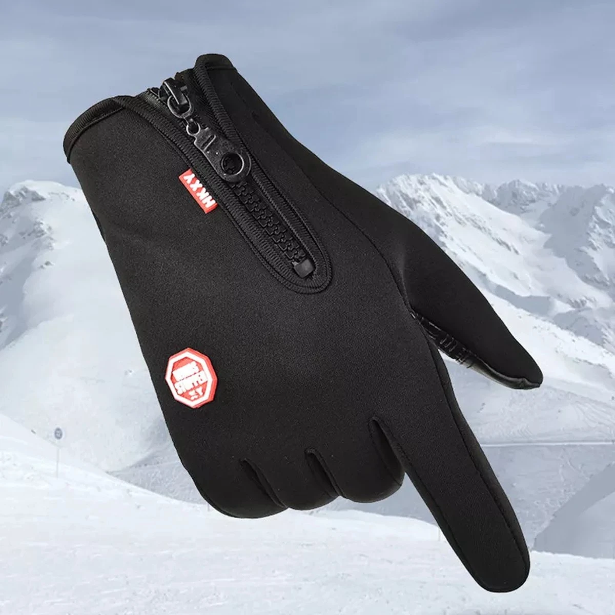 Winter Fietshandschoenen Met Extra Grip - Maat L 2 Winter Fietshandschoenen Met Extra Grip - Maat L - Afbeelding 2