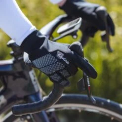 GripGrab - Ride Windproof Lente Herfst Fietshandschoenen Lange Vinger - Zwart - Unisex - Maat L -Fietsuitrustings Winkel 1200x1200 438