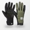 Sportful Fietshandschoenen Winter Unisex Groen Zwart - WS ESSENTIAL 2 GLOVES BEETLE BLACK - L