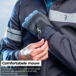 BBB Cycling RaceShield WB 2.0 Fietshandschoenen Winter - Fiets Handschoenen Touchscreen - Winddicht - Zwart - Maat L 11 BBB Cycling RaceShield WB 2.0 Fietshandschoenen Winter - Fiets Handschoenen Touchscreen - Winddicht - Zwart - Maat L -Fietsuitrustings Winkel 1200x1200 455