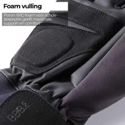 BBB Cycling ColdShield Fietshandschoenen Winter - Fiets Handschoenen Touchscreen - 0-10 ℃ - Winddicht - Zwart - Maat M -Fietsuitrustings Winkel 1200x1200 461