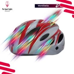 Fietshelm Pro Sport Lights - Volwassenen - Heren Dames - 52/58cm -Fietsuitrustings Winkel 1200x1200 501
